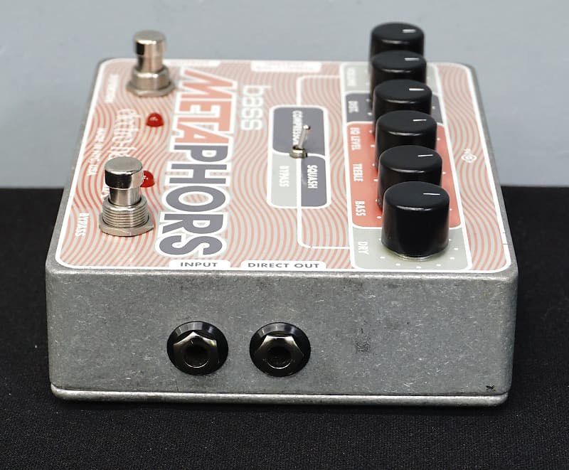 ElectroHarmonix Bass Metaphors Pedal, Hobbies & Toys, Music & Media