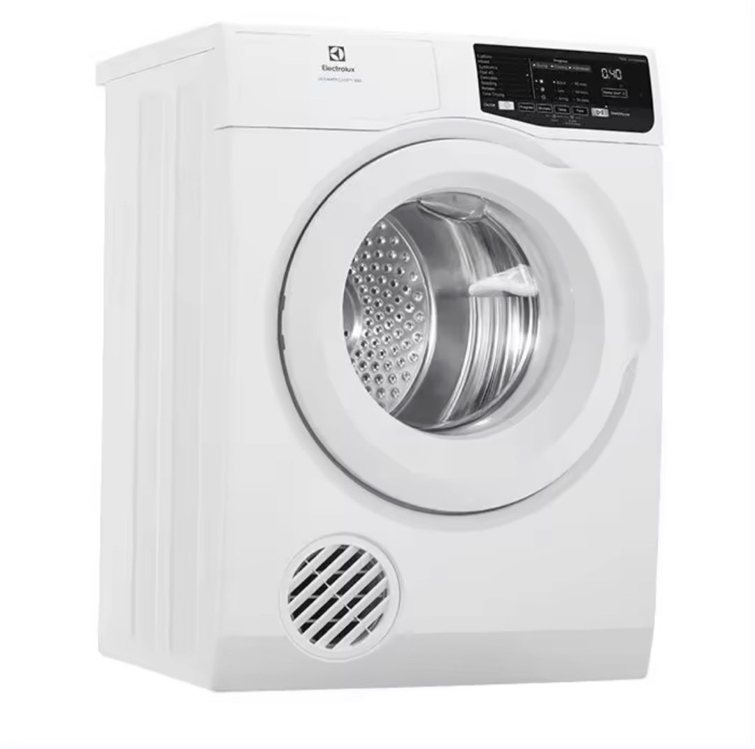 Electrolux venting dryer 7.5kg + Samsung washer 7kg (Free stacking kit