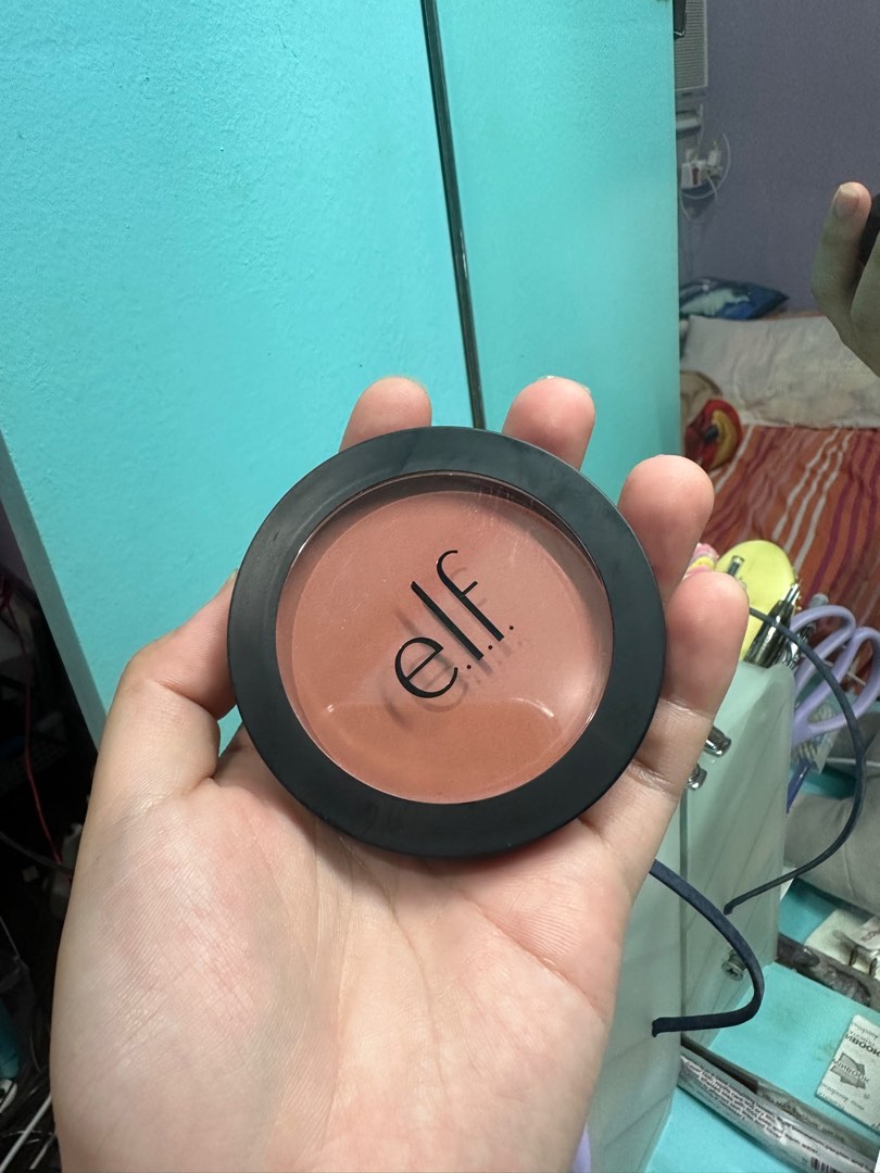 ELF primer infused blush always rosy on Carousell