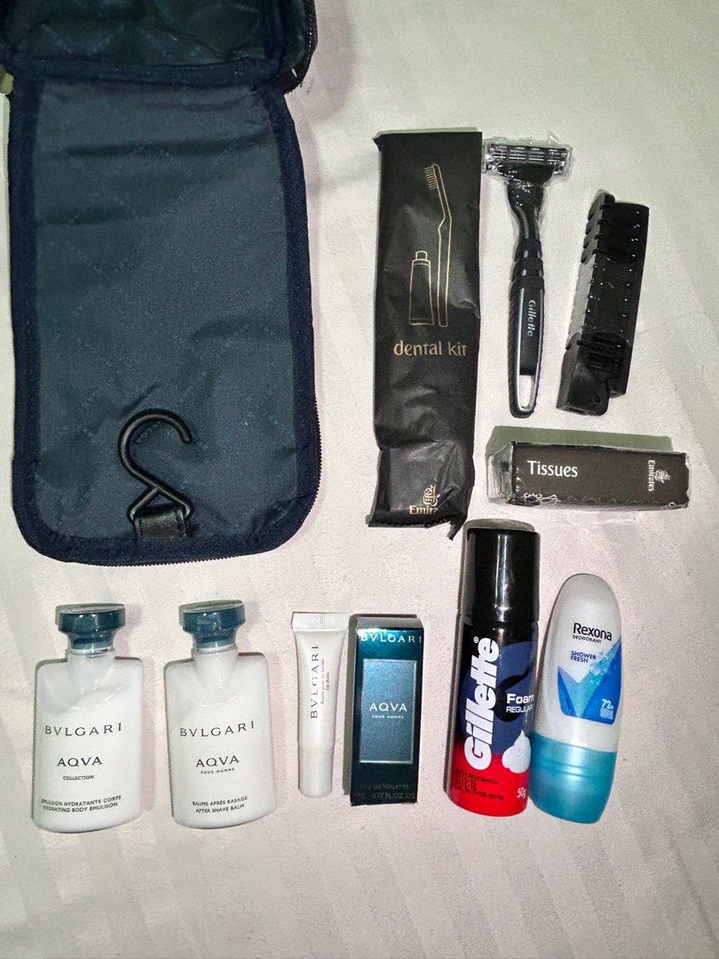 Bvlgari shaving kit clearance