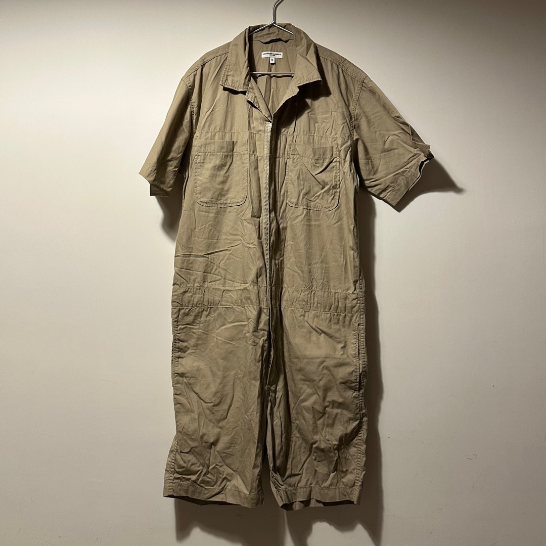 Engineered Garments Combi Suit Shorts Boiler, 男裝, 上身及套裝