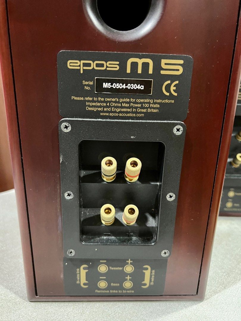 EPOS M5 Bookshelf speaker, Audio, Soundbars, Speakers & Amplifiers on