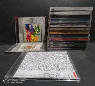 Eraserheads Premium DIY CDs