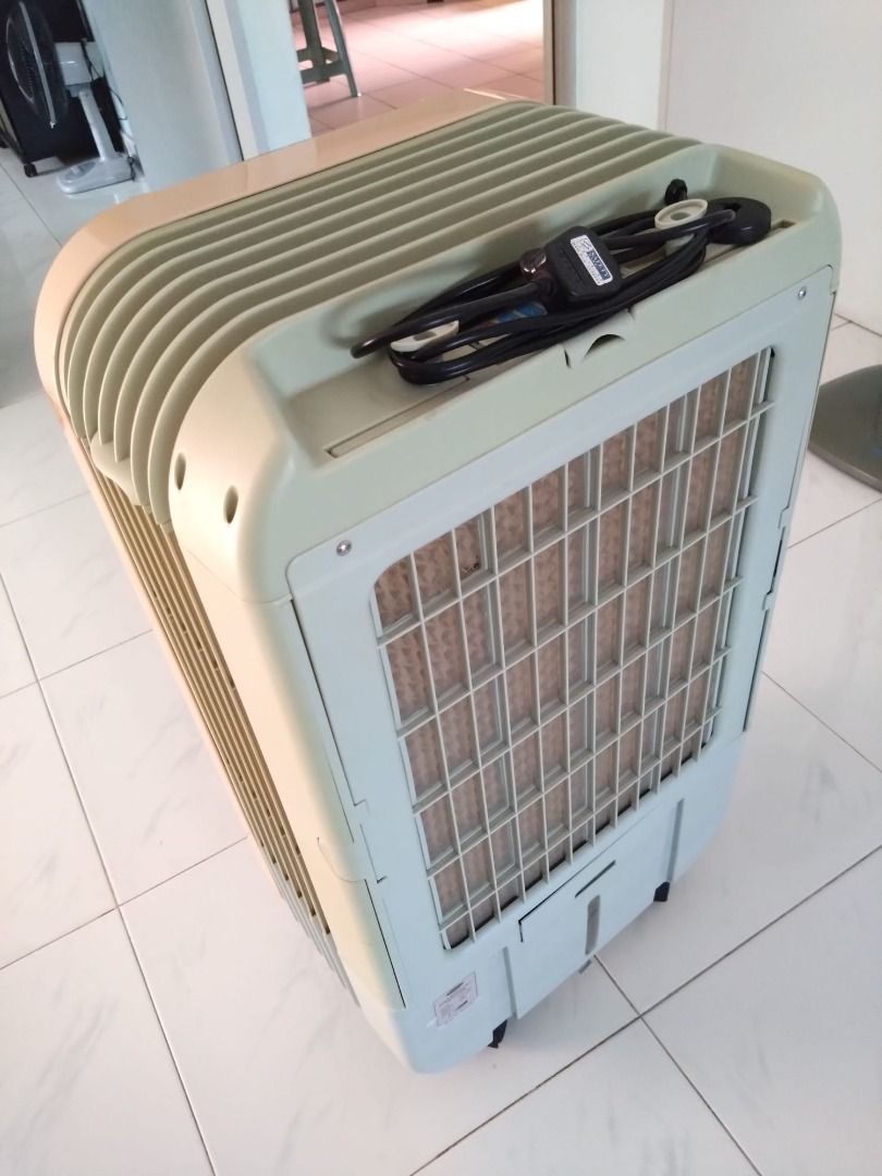 EuropAce Evaporative Air Cooler ECO 725S, TV & Home Appliances, Air