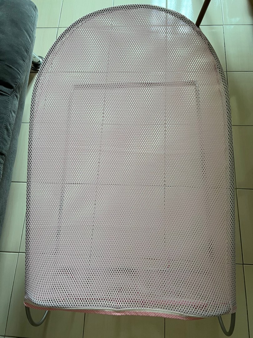 Extra Large Baby Bouncer with 2 bouncer nets (pink), Babies & Kids