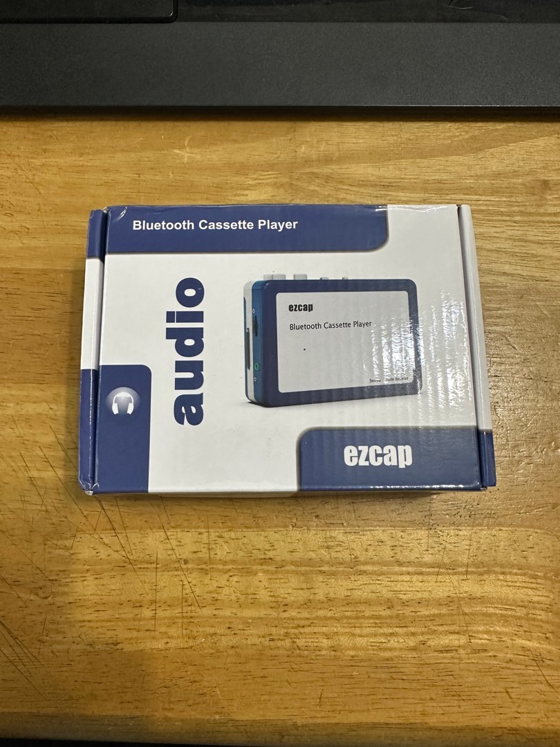 Ezcap Bluetooth Stereo Cassette Player/Walkman, Audio, Portable Music