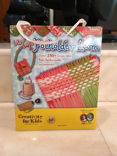 Creativity for Kids Quick Knit Loom Unicorn Plushie - Knitting Craft Kit  for Kids - Create a DIY Unicorn Plush Toy