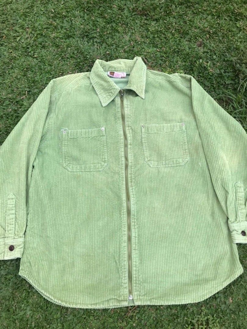 FADED GLORY CORDUROY JACKET Men s Fashion Coats Jackets and Outerwear on Carousell