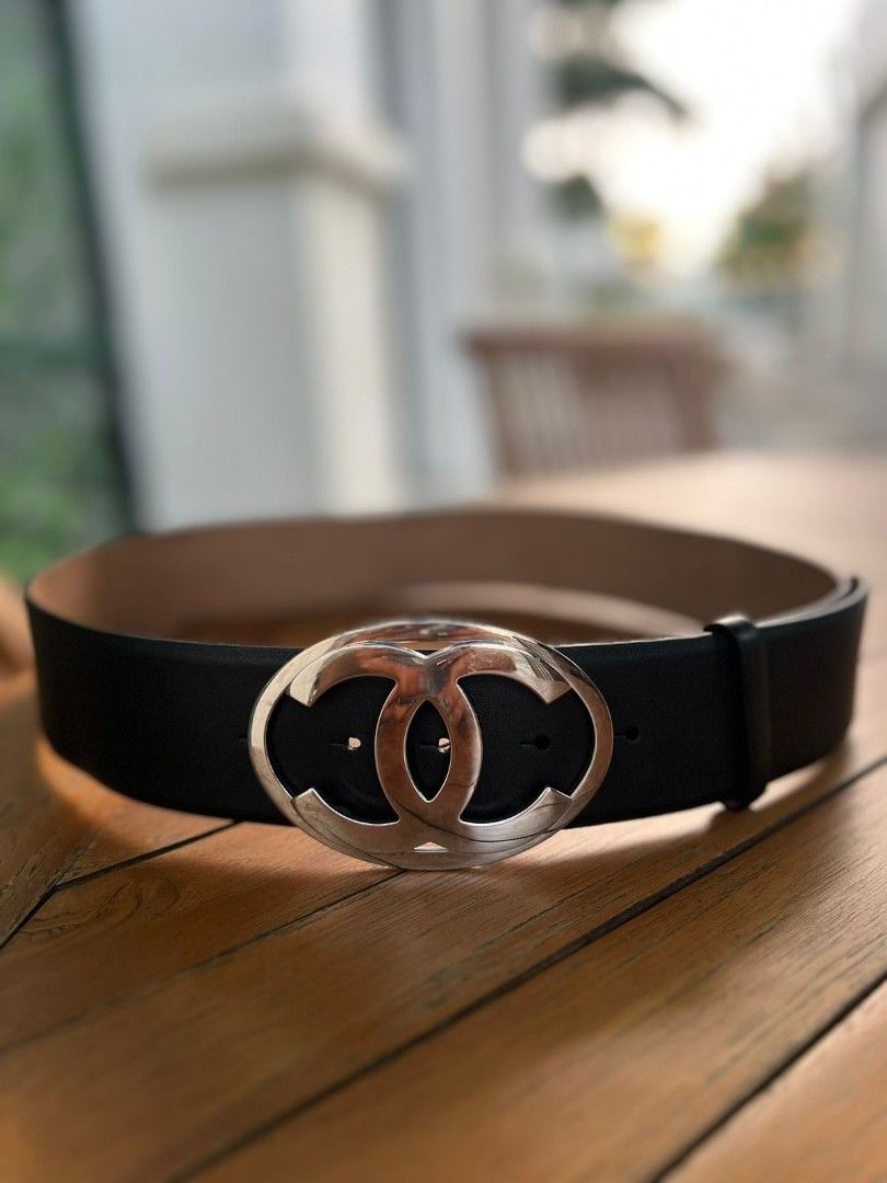 Chanel big belt sale