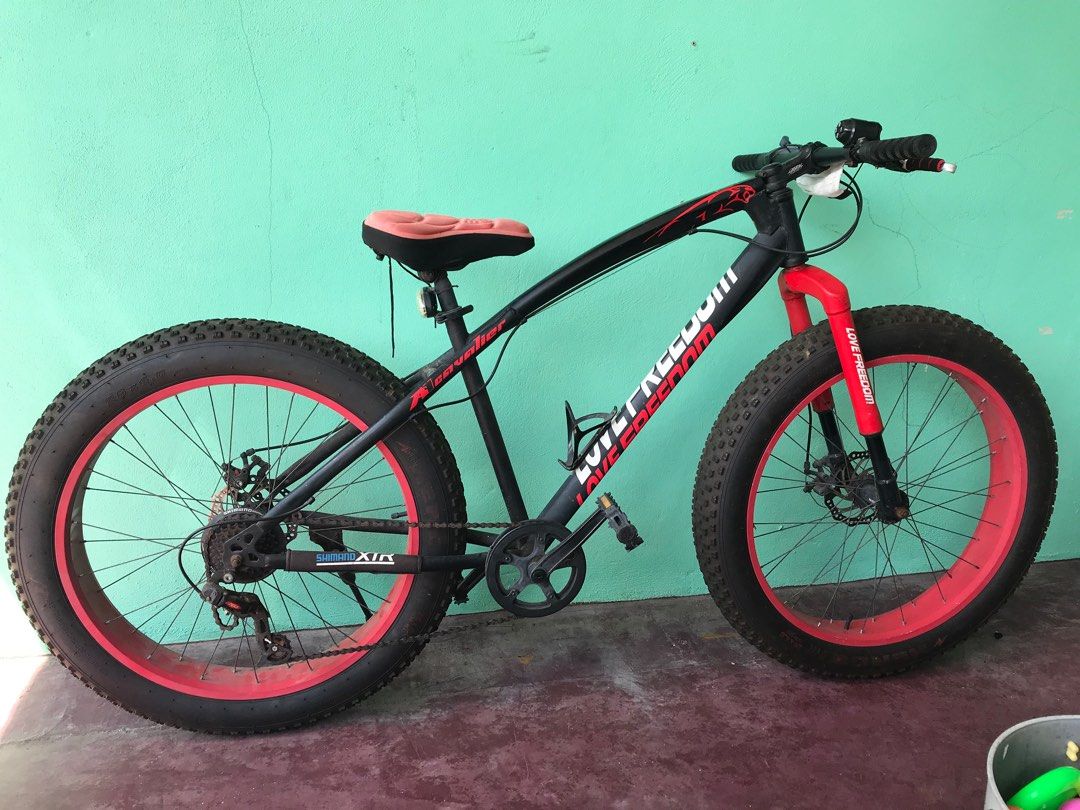 Love new arrivals freedom fatbike