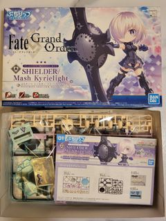 Fate grand order 盾兵 瑪修 模型