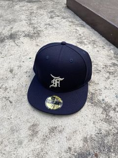 Fear of God - Navy - New Era 59 Fifty Fitted Cap - Baseball Hat - Size 7 5/8