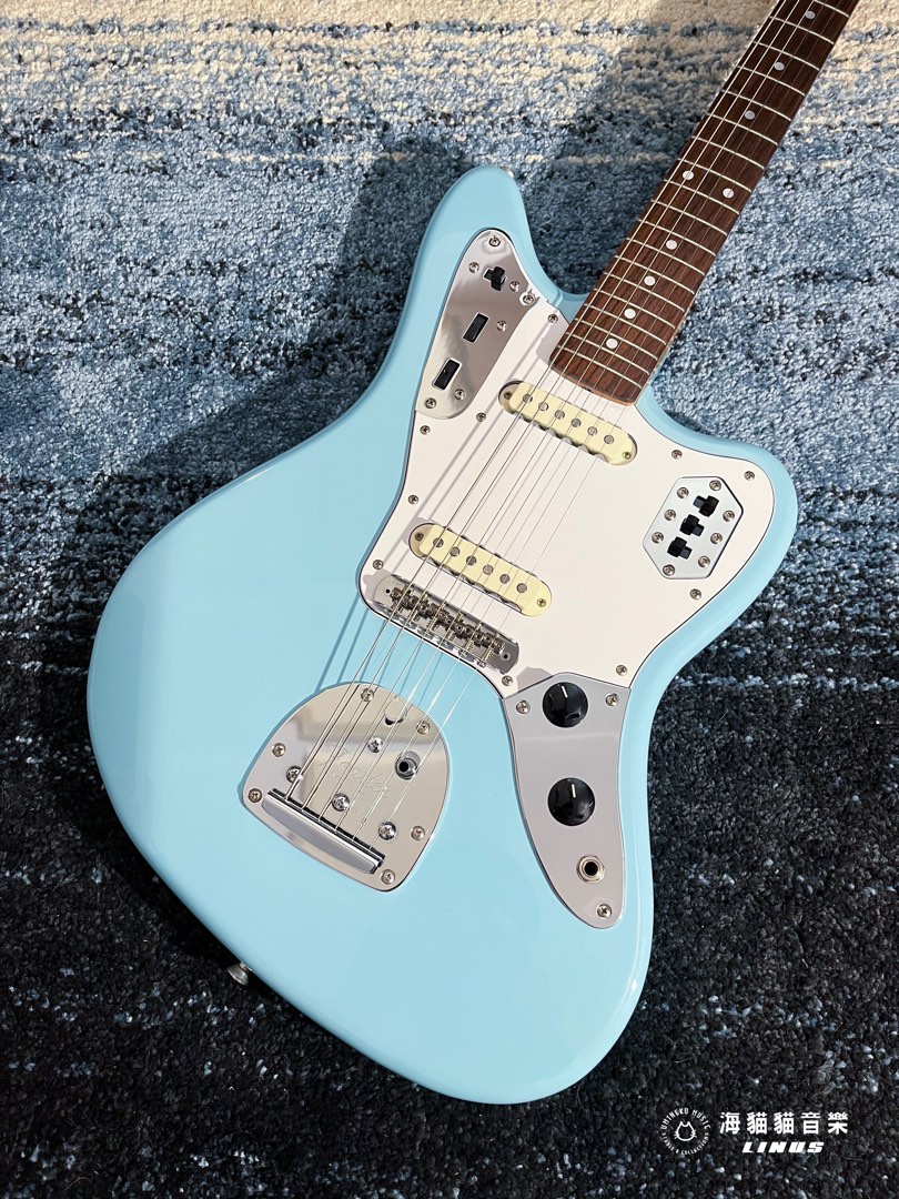 降價》Fender Made in Japan Traditional 60s Jaguar Daphne Blue日廠