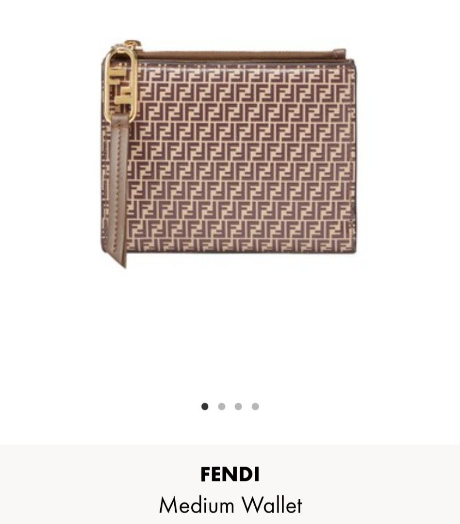Fendi medium wallet outlet