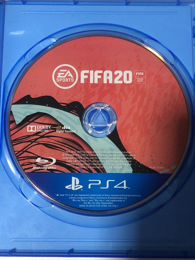 FIFA 20 PS4 Video Gaming Video Games PlayStation on Carousell