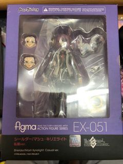 Figma ex-051 fate grand order 瑪修 盾兵 私服