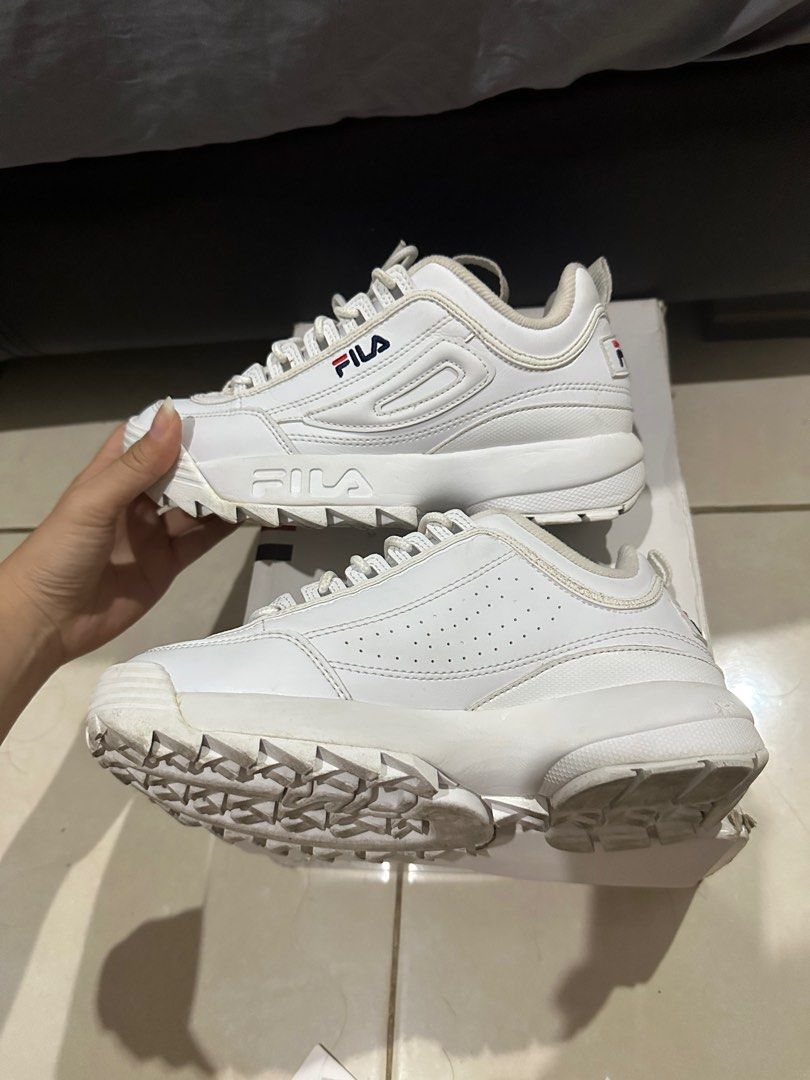 Fila disruptor hotsell size cm
