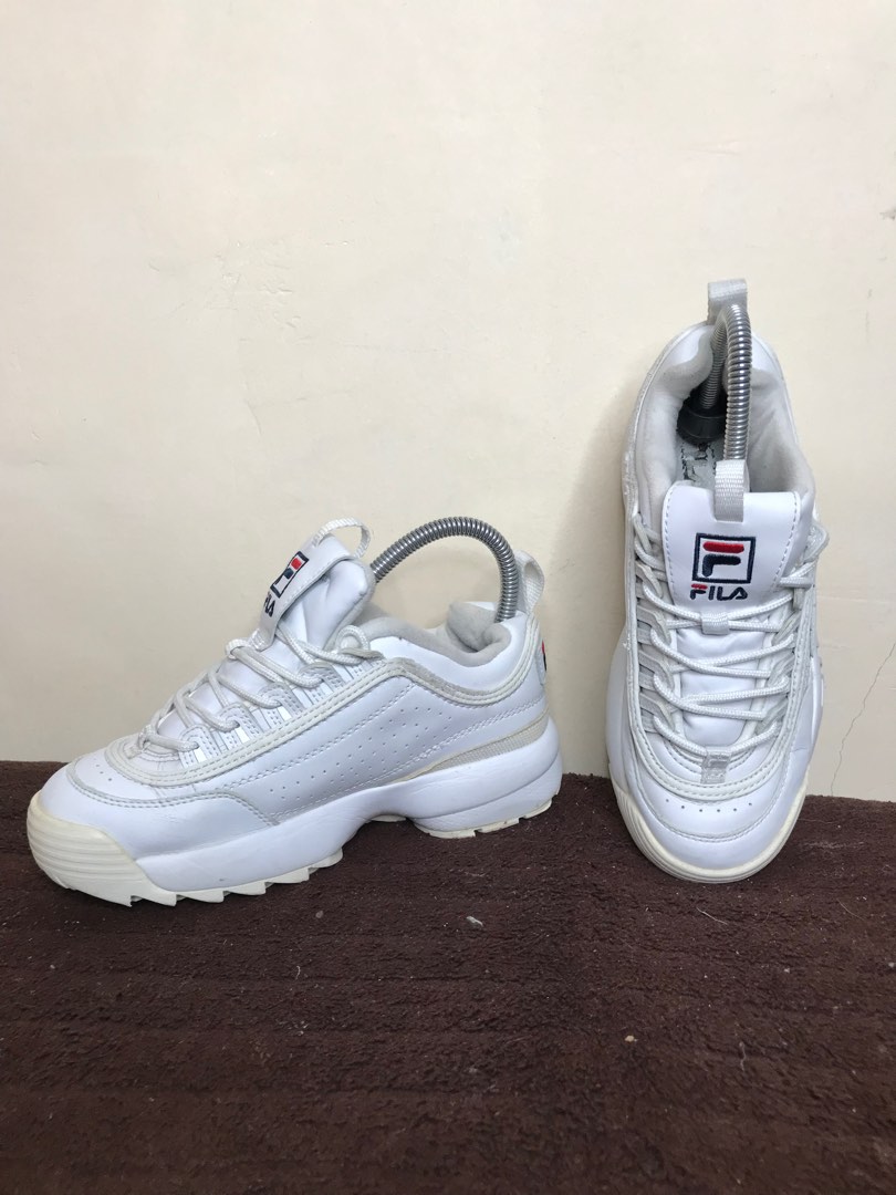 Fila disruptor womens top size 5