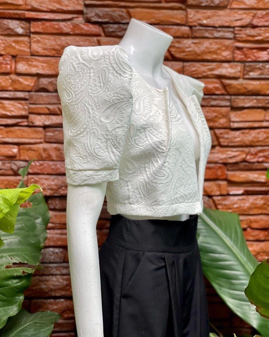 Filipiniana Shrug / Bolero, Women's Fashion, Dresses & Sets