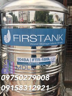 Firstank 1000L Water storage tank