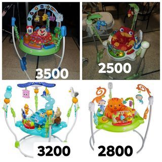 FISHER PRICE Baby jumperoo