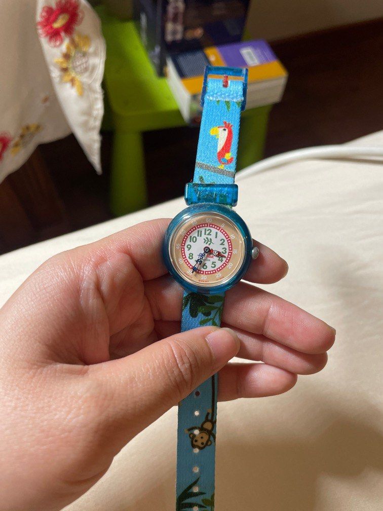 Childrens flik flak watches sale