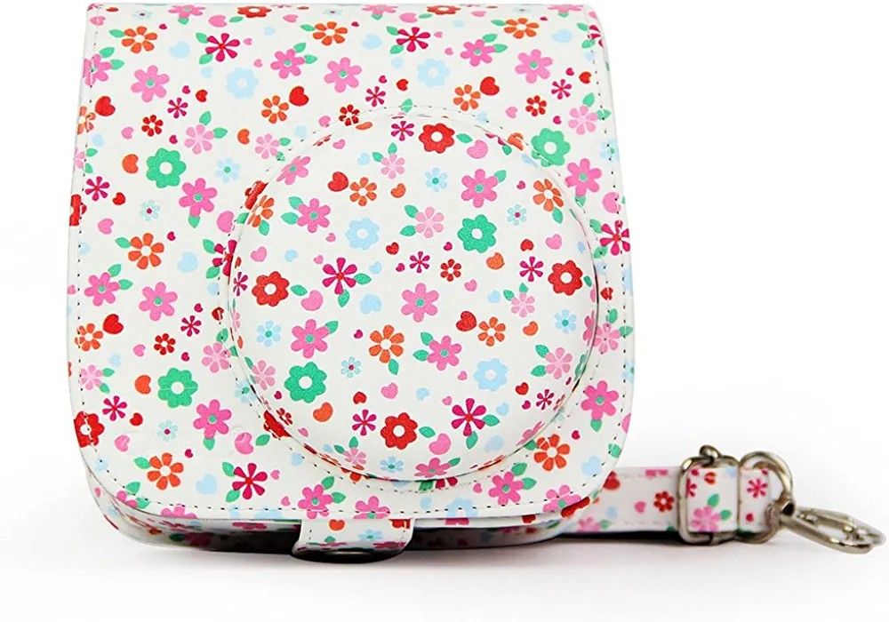 Floral Instax Mini 8/8+/9/11 Camera Bag (Category: Camera Bags & Carriers) located in Muntinlupa City. Submitted by its.joy (Listing ID 1233210807, Image 1). Description: .