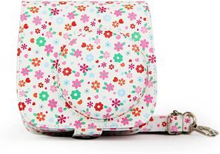Floral Instax Mini 8/8+/9/11 Camera Bag