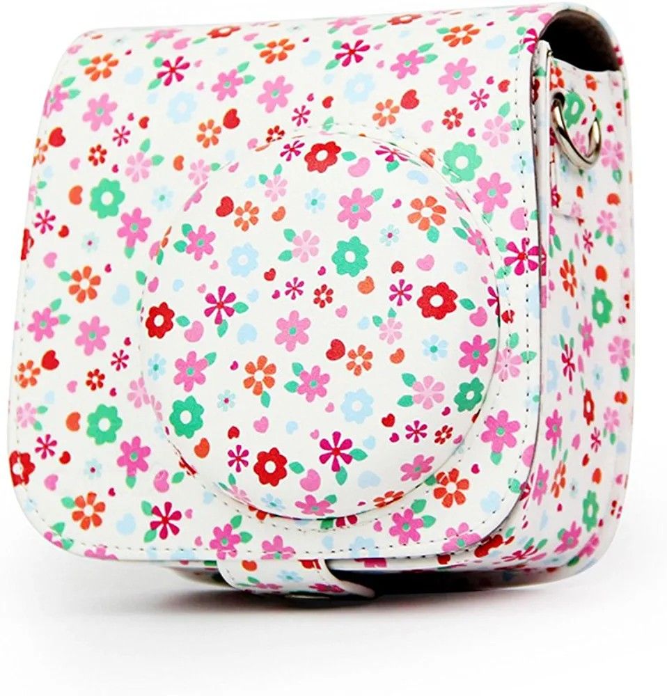 Floral Instax Mini 8/8+/9/11 Camera Bag (Category: Camera Bags & Carriers) located in Muntinlupa City. Submitted by its.joy (Listing ID 1233210807, Image 3). Description: .