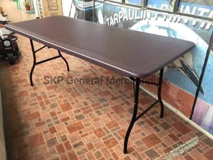 Foldable Table by Zooey, Furniture & Home Living, Furniture, Tables