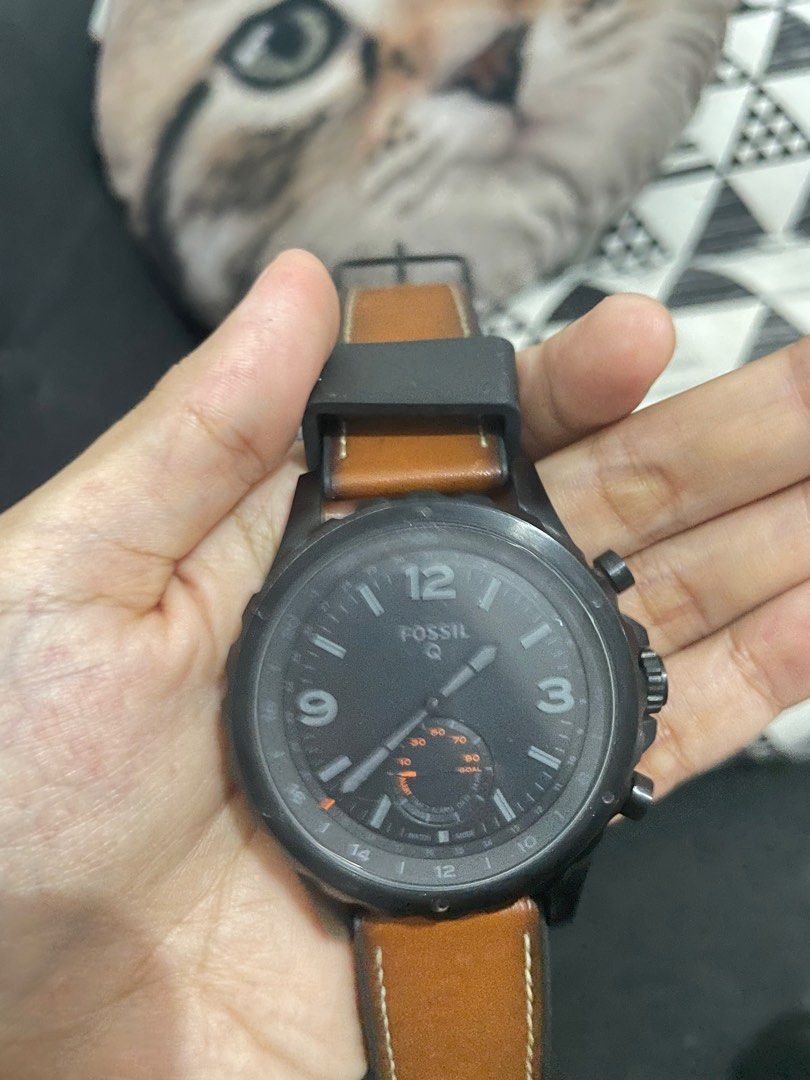 Fossil q store nate ftw1114
