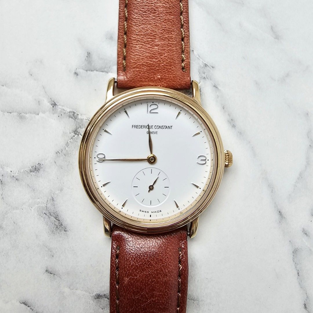 Frederique constant automatic dress watch outlet