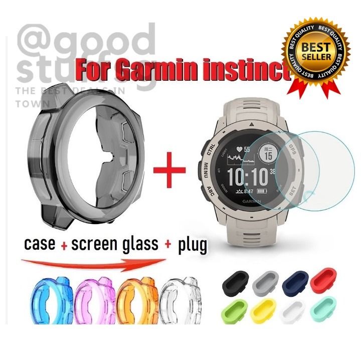 Garmin instinct cover on sale