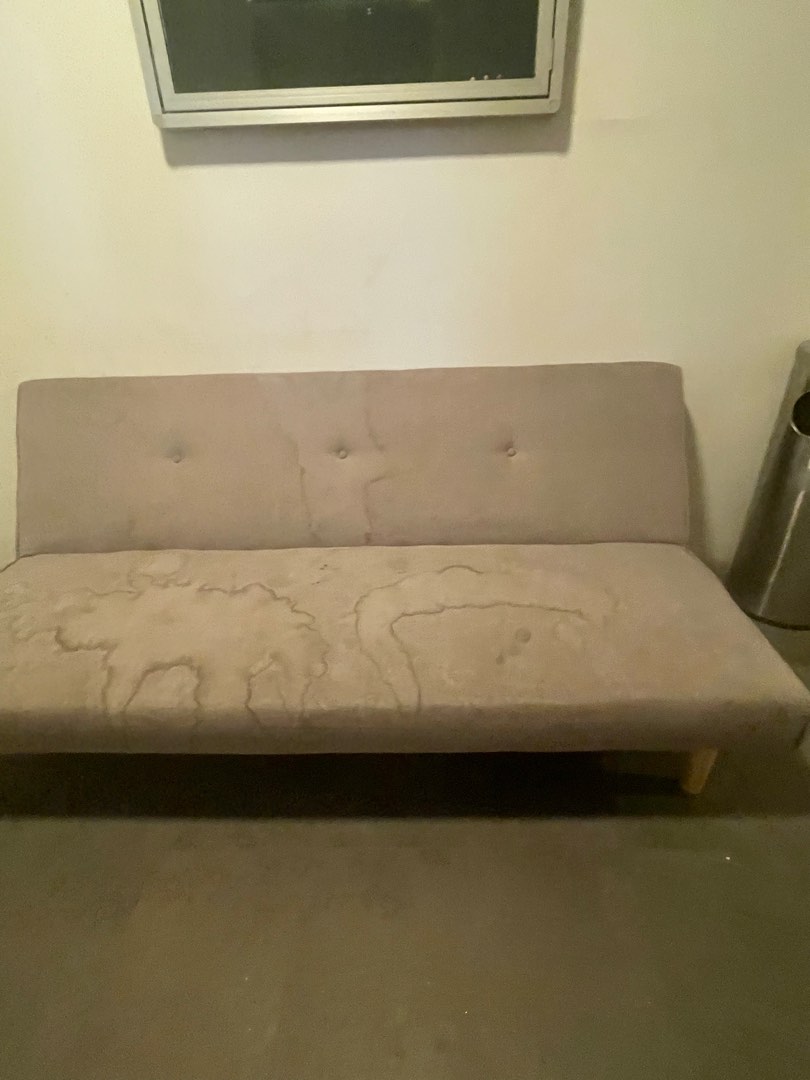 Free sofa bed, Furniture & Home Living, Furniture, Sofas on Carousell