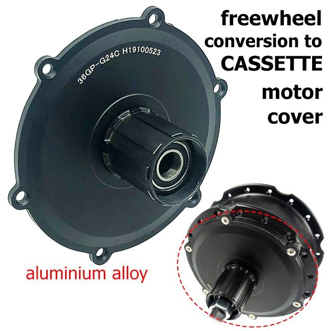 Cassette to shop freewheel conversion