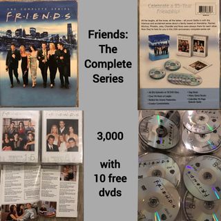 Friends: The Complete TV Series DVD - With Freebies.