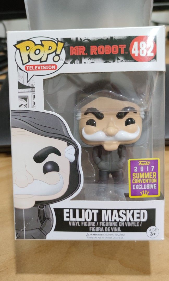 Funko pop top elliot masked