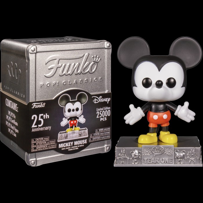 Funko Pop! Classics: Disney - Mickey Mouse 25th Anniversary (Funko