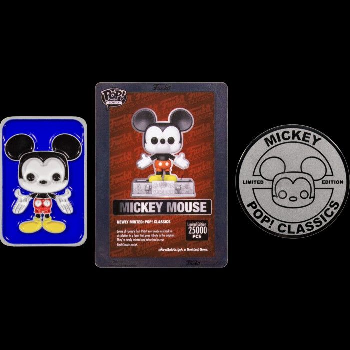 Funko Pop! Classics - Disney - Mickey Mouse 25th Anniversary
