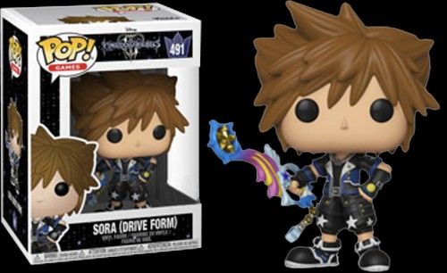 Funko pop shop sora drive form