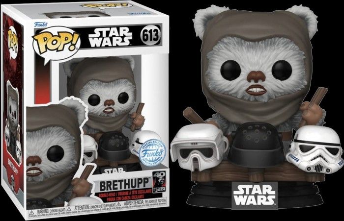 Ewok funko pop hotsell