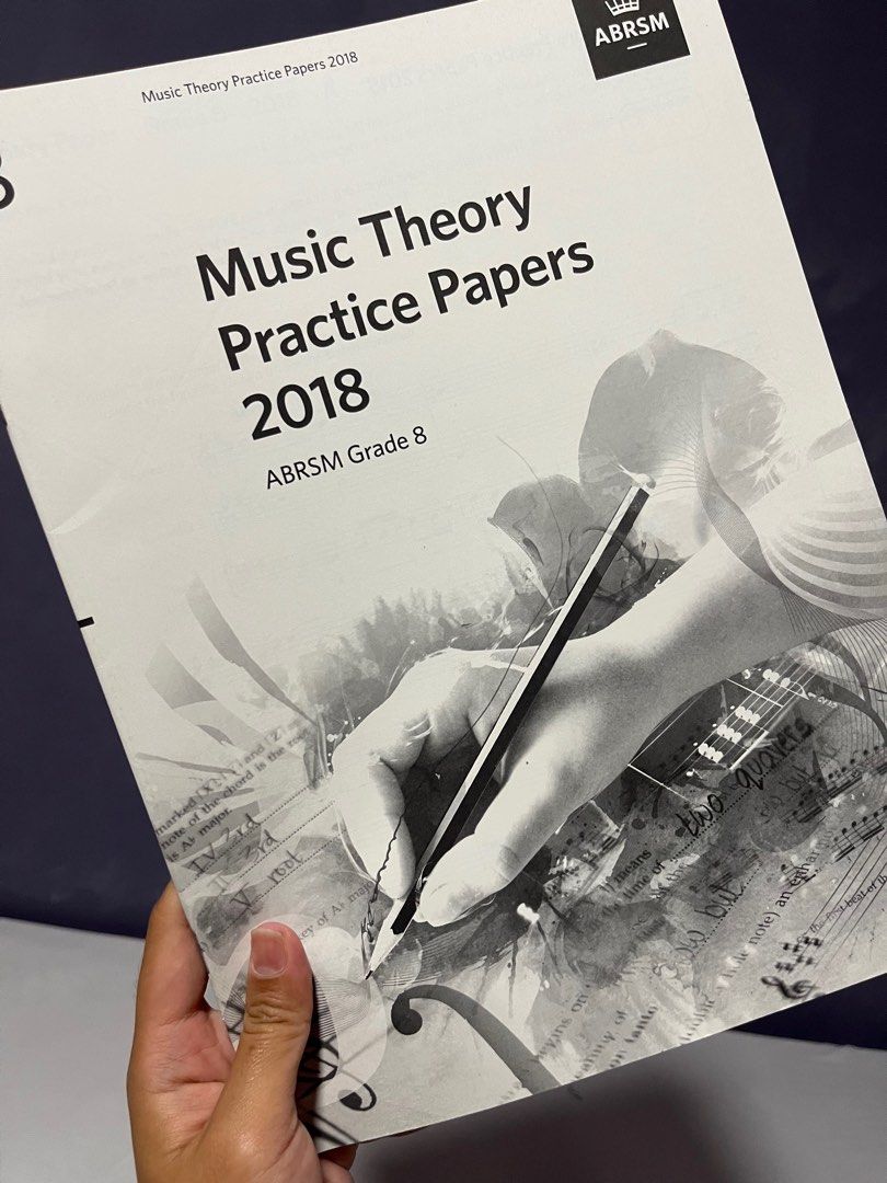 Music Engineering Paper G8 Music theory past papers ABRSM, Hobbies & Toys, Books & Magazines ...