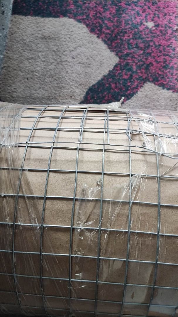 Galvanized Welded wire mesh (Category: Construction Tools & Equipment) located in Manila. Submitted by 09150361920ronvillaflor (Listing ID 1233247863, Image 1). Description: Galvanized Welded wire mesh Specs: 1" x 1" x gauge 16 x 4ft x 25meters ₱3,500 "WELCOME TO HAYAI INDUSTRIAL TOOLS SUPPLY" For inquiries GLOBE:📞 ☎ 0915-036-1920 VIBER:📞 ☎ 0915-036-1920 Email me@ 📫 📑 r-o-n-.-h-a-y-a-i-@-g-m-a-i-l.c-o-m Check my Carousell: https://www.carouse