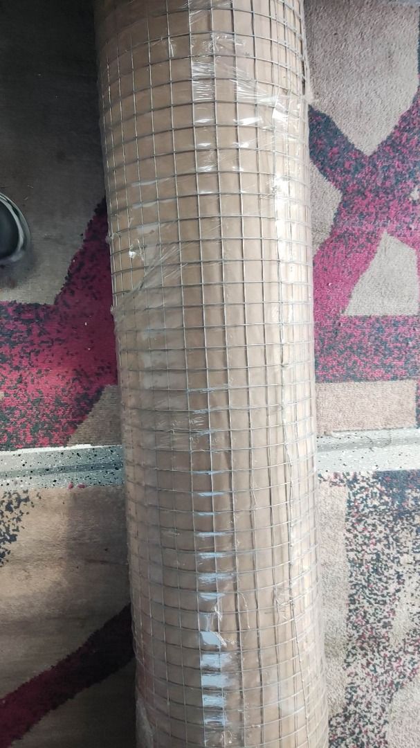 Galvanized Welded wire mesh (Category: Construction Tools & Equipment) located in Manila. Submitted by 09150361920ronvillaflor (Listing ID 1233247863, Image 2). Description: Galvanized Welded wire mesh Specs: 1" x 1" x gauge 16 x 4ft x 25meters ₱3,500 "WELCOME TO HAYAI INDUSTRIAL TOOLS SUPPLY" For inquiries GLOBE:📞 ☎ 0915-036-1920 VIBER:📞 ☎ 0915-036-1920 Email me@ 📫 📑 r-o-n-.-h-a-y-a-i-@-g-m-a-i-l.c-o-m Check my Carousell: https://www.carouse