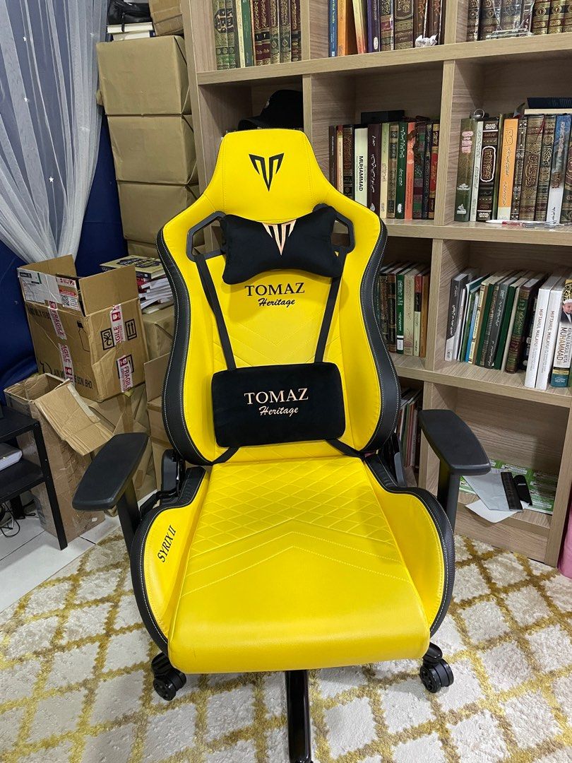Gaming Chair Tomaz Syrix II Used RM 399 Furniture Home Living
