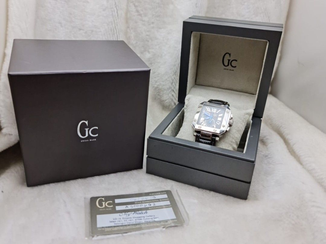 Gc watch box online