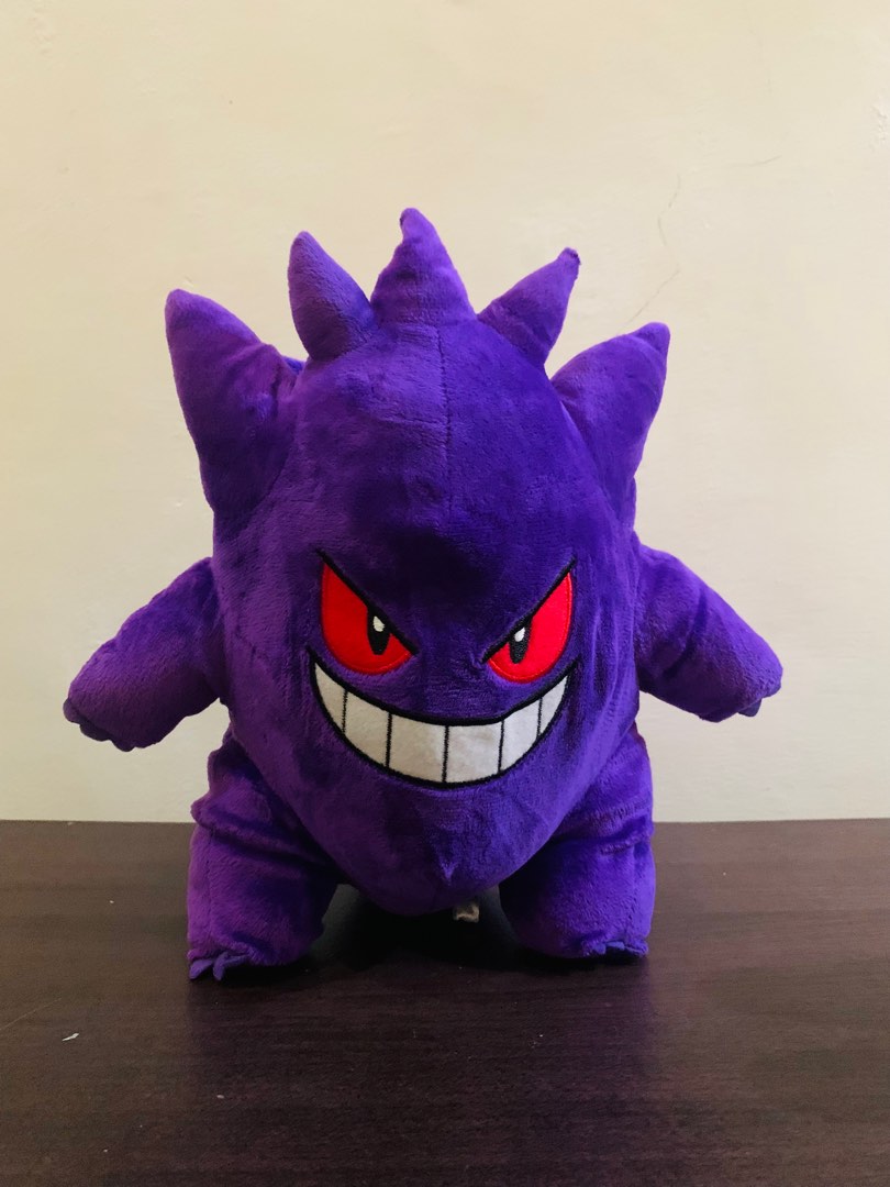 Gengar pokemon, Hobbies & Toys, Toys & Games on Carousell