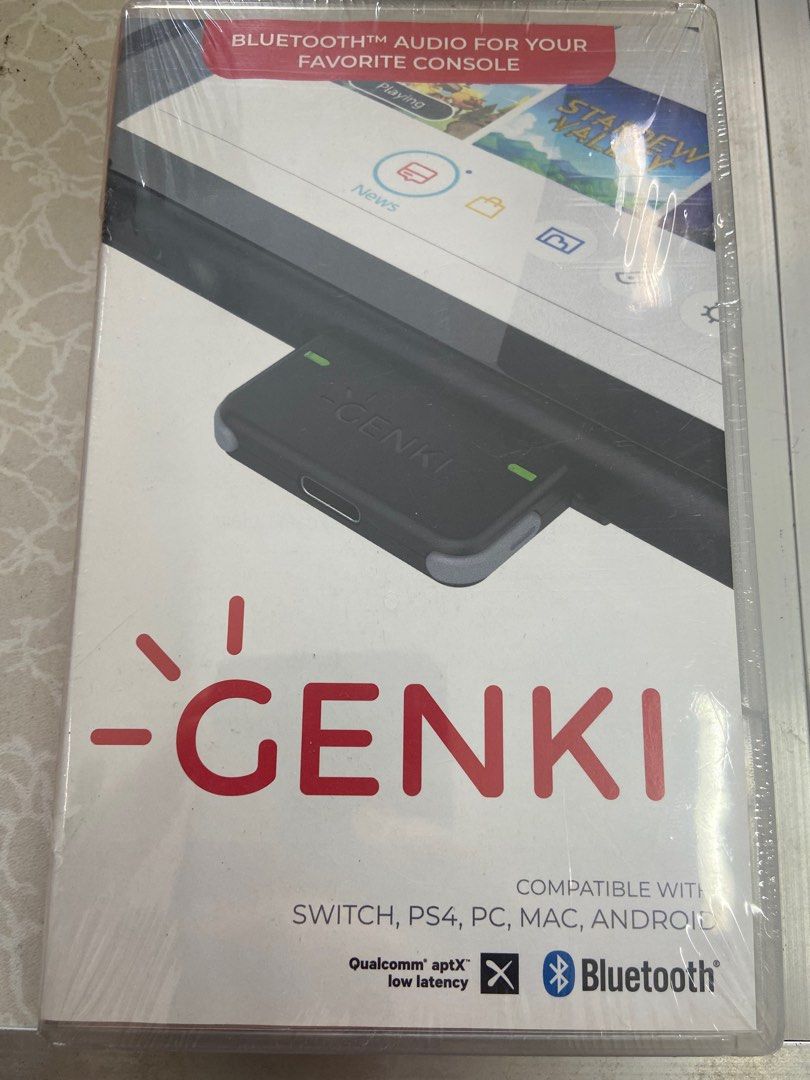 Genki audio 2025 adapter