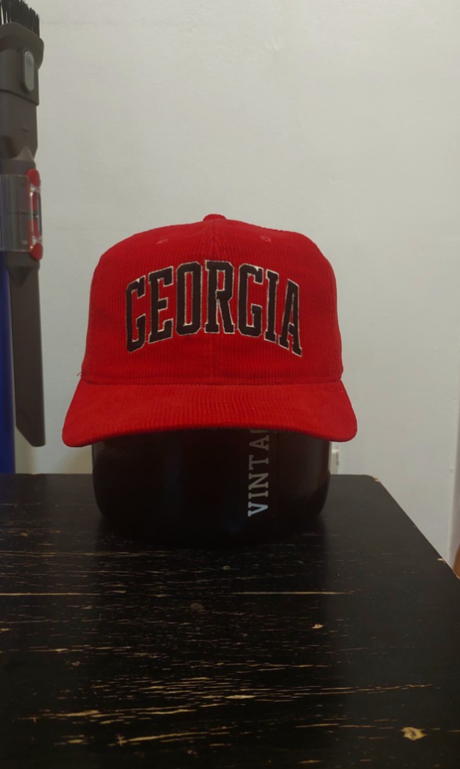 Georgia Baseball Retro Snapback Cap