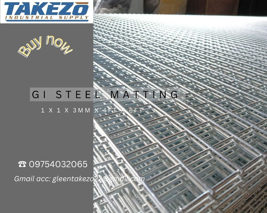 GI STEEL MATTING, Commercial & Industrial, Construction & Building